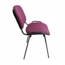 Стул ИЗО BL, ткань ТК-11 (бордовый)